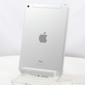 (中古)Apple iPad mini 第5世代 64GB シルバー MUX62J/A docomoロック解除SIMフリー(368-ud)