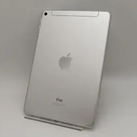 【中古】Apple au 【SIMロック解除済み】 iPad mini（第5世代/2019） 64GB シルバー MUX62J/A【なんば】保証期間１ヶ月【ランクB】
