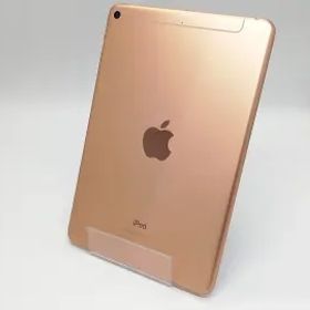 【中古】Apple docomo 【SIMロック解除済み】 iPad mini（第5世代/2019） 64GB ゴールド MUX72J/A【福岡天神】保証期間１ヶ月【ランクB】