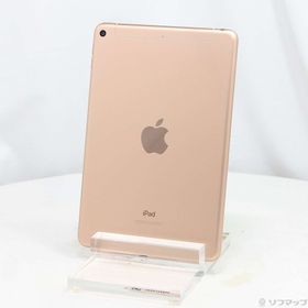 (中古)Apple iPad mini 第5世代 64GB ゴールド MUX72J/A SoftBankロック解除SIMフリー(198-ud)