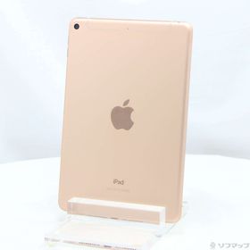 (中古)Apple iPad mini 第5世代 64GB ゴールド MUX72J/A docomoロック解除SIMフリー(196-ud)