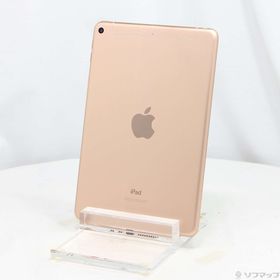 (中古)NTTドコモ iPad mini 第5世代 64GB ゴールド MUX72J/A docomoロック解除SIMフリー(251-ud)