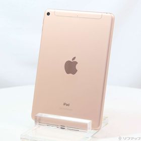 (中古)Apple iPad mini 第5世代 64GB ゴールド MUX72J/A SIMフリー(276-ud)
