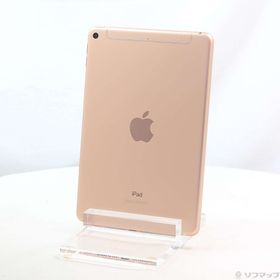 (中古)Apple iPad mini 第5世代 64GB ゴールド MUX72J/A SIMフリー(269-ud)