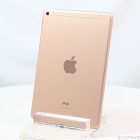 (中古)Apple iPad mini 第5世代 64GB ゴールド MUX72J/A docomoロック解除SIMフリー(276-ud)