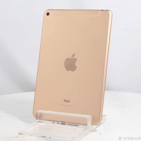 (中古)Apple iPad mini 第5世代 64GB ゴールド MUX72J/A docomoロック解除SIMフリー(349-ud)