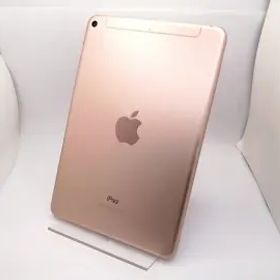 【中古】Apple 国内版 【SIMフリー】 iPad mini（第5世代/2019） 64GB ゴールド MUX72J/A【OSU301】保証期間１ヶ月【ランクC】