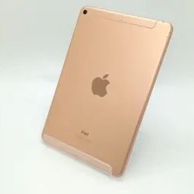 【中古】Apple 国内版 【SIMフリー】 iPad mini（第5世代/2019） 64GB ゴールド MUX72J/A【静岡】保証期間１ヶ月【ランクC】