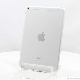 (中古)Apple iPad mini 第5世代 256GB シルバー MUXD2J/A auロック解除SIMフリー(196-ud)