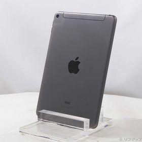 (中古)Apple iPad mini 第5世代 64GB スペースグレイ MUX52J/A SoftBankロック解除SIMフリー(344-ud)