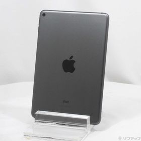 (中古)Apple iPad mini 第5世代 64GB スペースグレイ FUQW2J/A Wi-Fi(305-ud)
