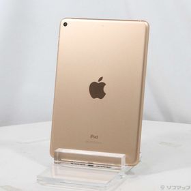 (中古)Apple iPad mini 第5世代 64GB ゴールド FUQY2J/A Wi-Fi(377-ud)