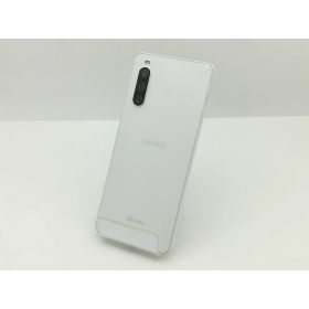 【中古】SONY docomo 【SIMフリー】 Xperia 10 IV ホワイト 6GB 128GB SO-52C【神戸】保証期間1ヶ月【ランクC】
