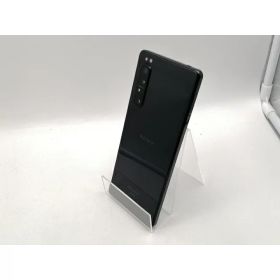 【中古】SONY docomo 【SIMロック解除済み】 Xperia 1 II ブラック 8GB 128GB SO-51A【博多】保証期間1ヶ月【ランクB】