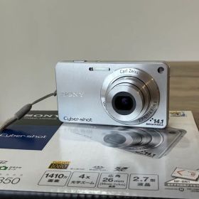 SONY Cyber-shot DSC-W350 14.1MP シルバー 220