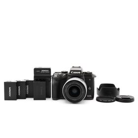 美品 Canon EOS M5 + EF-M15-45mm F3.5-6.3 IS STM レンズキット