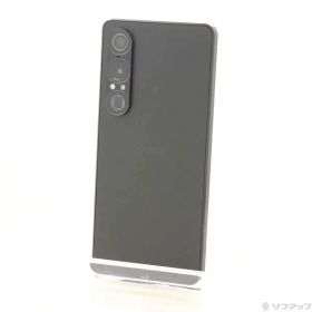 【中古】SONY(ソニー) Xperia 1 VII 256GB スレートブラック XQ-FS44B1JPCX0 SIMフリー 【349-ud】