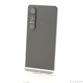 【中古】SONY(ソニー) Xperia 1 VII 256GB スレートブラック XQ-FS44B1JPCX0 SIMフリー 【377-ud】