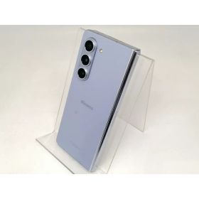【中古】SAMSUNG docomo 【SIMフリー】 Galaxy Z Fold5 アイシーブルー 12GB 256GB SC-55D【日本橋3】保証期間1ヶ月【ランクC】