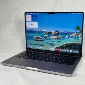 【本体のみ】Apple MacBook Pro (14インチ 2021) 【M1 Pro（CPUコア10/GPUコア16）・メモリ32GB・SSD1TB】A2442 EMC3650/mb-261802（527158）