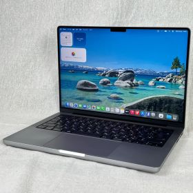 【本体のみ】Apple MacBook Pro (14インチ 2021) 【M1 Pro（CPUコア10/GPUコア16）・メモリ32GB・SSD1TB】A2442 EMC3650/mb-261808（527141）