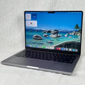 【本体のみ】Apple MacBook Pro (14インチ 2021) 【M1 Pro（CPUコア10/GPUコア16）・メモリ32GB・SSD1TB】A2442 EMC3650/mb-261804（527135）