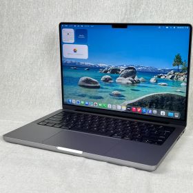 【本体のみ】Apple MacBook Pro (14インチ 2021) 【M1 Pro（CPUコア10/GPUコア16）・メモリ32GB・SSD1TB】A2442 EMC3650/mb-261803（527148）