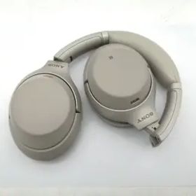 【中古】SONY WH-1000XM3 (S) プラチナシルバー【秋葉5号】保証期間１ヶ月【ランクC】