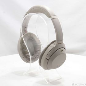(中古)SONY WH-1000XM3 S プラチナシルバー(262-ud)