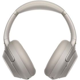【整備済み品】 SONY ワイヤレスノイズキャンセリングステレオヘッドセット WH-1000XM3 S プラチナシルバー