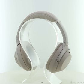 (中古)SONY WH-1000XM3 S プラチナシルバー(352-ud)