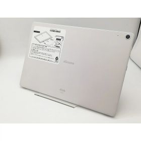【中古】SHARP docomo 【SIMフリー】 dtab ホワイト d-51C WH 【Snapdragon 665/4GB/64GB】【アリオ倉敷】保証期間1ヶ月【ランクA】