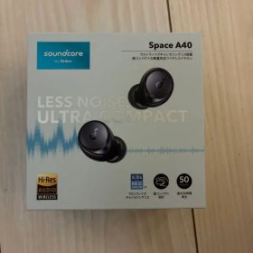 Soundcore Space A40 【新品・未開封】ワイヤレスイヤホン 本体