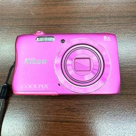Nikon ニコン COOLPIX S3700 ピンク 8倍ズーム ニコン