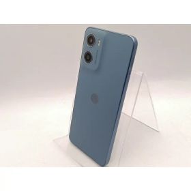 【中古】MOTOROLA 国内版 【SIMフリー】 moto g05 ミスティブルー 8GB 128GB XT2523-5【千葉】保証期間1ヶ月【ランクB】