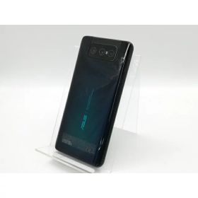 【中古】ASUS 国内版 【SIMフリー】 ZenFone 7 オーロラブラック 8GB 128GB ZS670KS-BK128S8【DS秋葉】保証期間1ヶ月【ランクC】