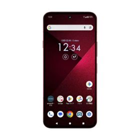 FCNT(エフシーエヌティー) Arrows alpha2 レッド 6.4型有機EL 8GB/256GB 5G対応 SIMフリースマートフォン PBCR0006JP