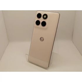 【中古】MOTOROLA SoftBank 【SIMフリー】 motorola edge 60s pro カルサイトホワイト 12GB 256GB XT2507-3【大須2】保証期間1ヶ月【ランクA】
