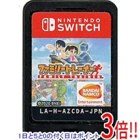 【1日と5.0のつく日、18日はポイント3倍！】【中古】ファミリートレーナー Nintendo Switch ソフトのみ