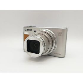 【中古】Canon PowerShot SX740 HS (SL) シルバー【秋葉5号】保証期間1ヶ月【ランクA】