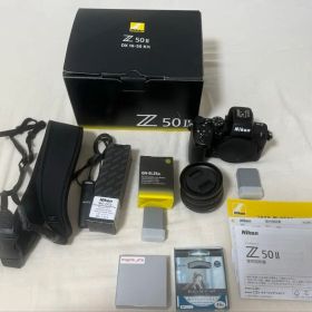 Nikon Z50Ⅱ DX16-50キット 美品 その他付属品