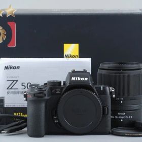 【中古】Nikon ニコン Z50II 18-140 VR レンズキット シャッター回数僅少 元箱付き