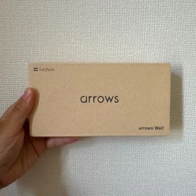 新品未使用 arrows We2 FNSAB1 ミストホワイト ソフトバンクSB