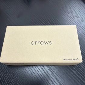 arrows We3 F-52G黒 本体 未開封新品