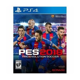 Pro Evolution Soccer 2018 Day 1 (LATAM) 北米版 PS4 プレイステーション4 海外版ソフト