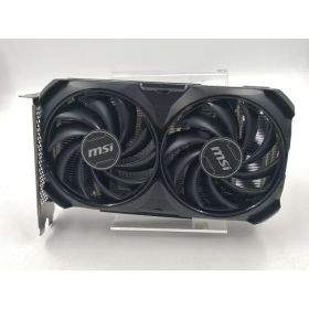 【中古】MSI GeForce RTX 4060 VENTUS 2X BLACK 8G OC RTX4060/8GB(GDDR6)【千葉】保証期間1週間