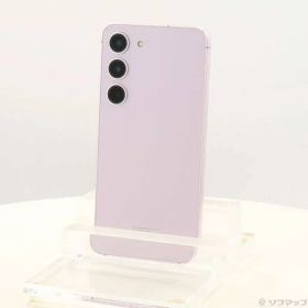 ソフマップ 〔中古品〕 Galaxy S23 256GB ラベンダー SC-51D docomo SIMフリー【196】