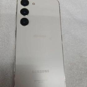 美品Samsung Galaxy S23 SC-51D 256GB クリーム