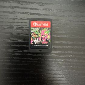 Nintendo Switch スプラトゥーン2 ソフト動作確認済み