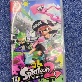 ☆【ゲームソフトゲーム機】スプラトゥーン2 Nintendo Switch ソフト【1】